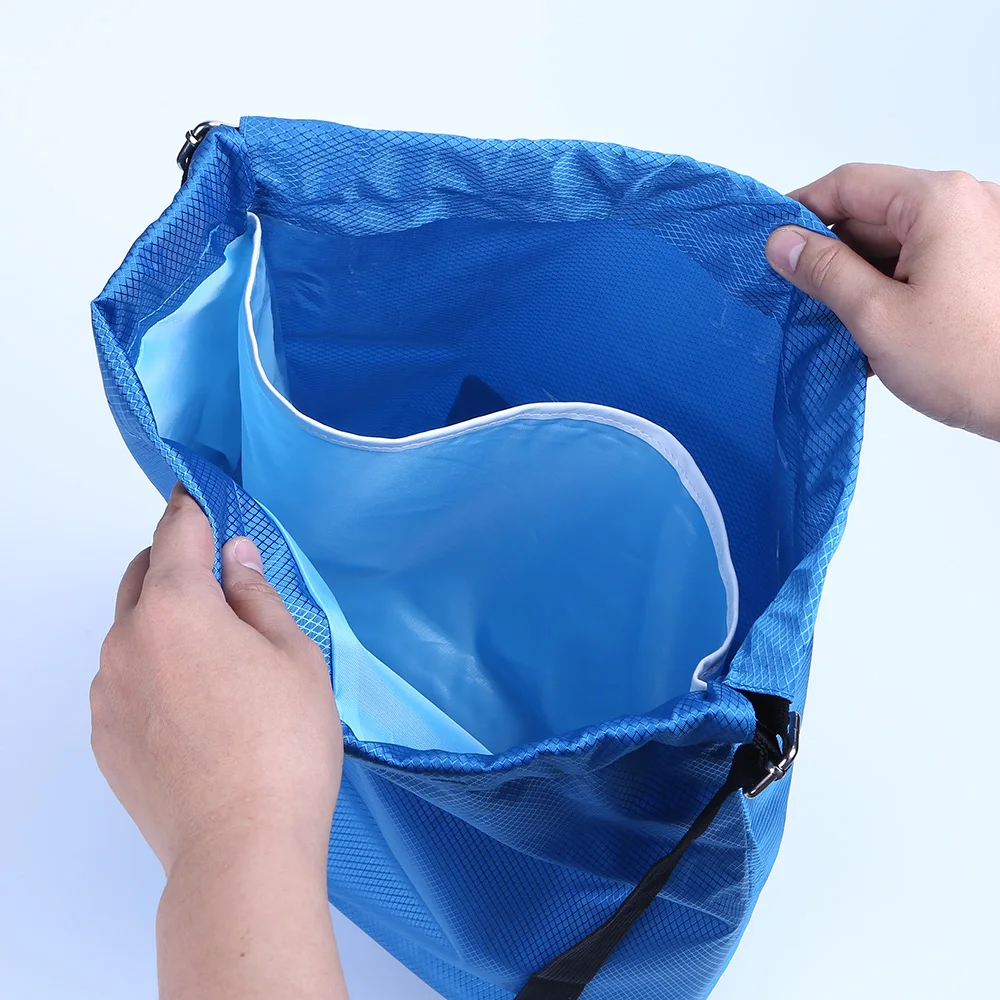 Спортивный рюкзак унисекс для плавания водонепроницаемая сумка сухого и