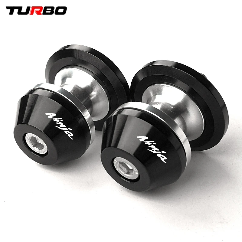 Для KAWASAKI Ninja ZX6R ZX7R ZX9R ZX10R ZX12R ZX14R мотоцикл 10 CNC Алюминиевые слайдеры подставка винты