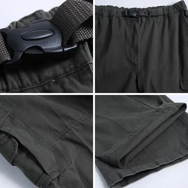 Мужская модная обувь в стиле хип хоп Уличная широкие брюки для мужчин свободный