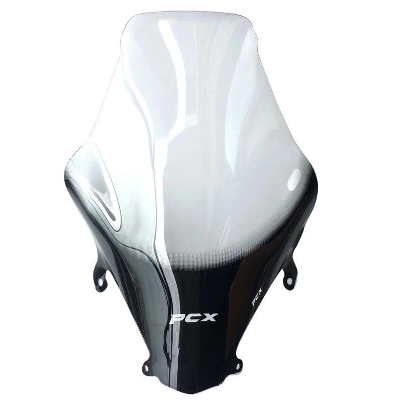 

Modified Motorcycle PCX125 150 Windscreen Windshield Wind Screen Wind Deflectors for Honda PCX 125 150 2018 2019 Free Shipping
