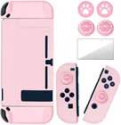 Dockable Switch защитный корпус чехол для контроллеров Nintendo с стеклянной защитой экрана