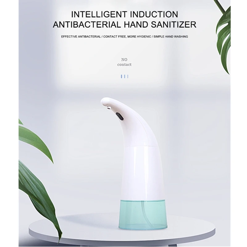 Бесконтактный автоматический индукционный дозатор пенного мыла с дыхательной