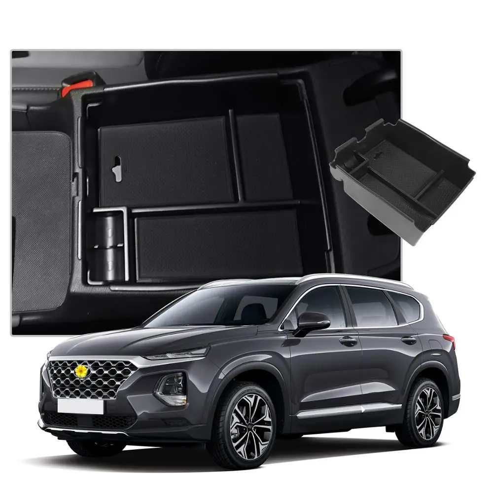 RUIYA автомобильный подлокотник с центральным управлением коробка для хранения