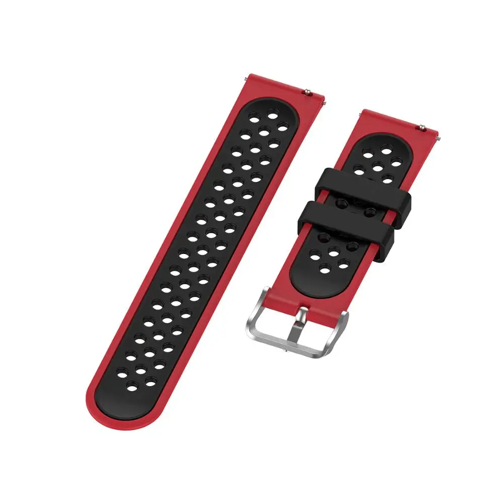 Силиконовый ремешок для наручных часов Garmin CAME 2 2s Vivoactive 4 спортивных 22 мм сменный