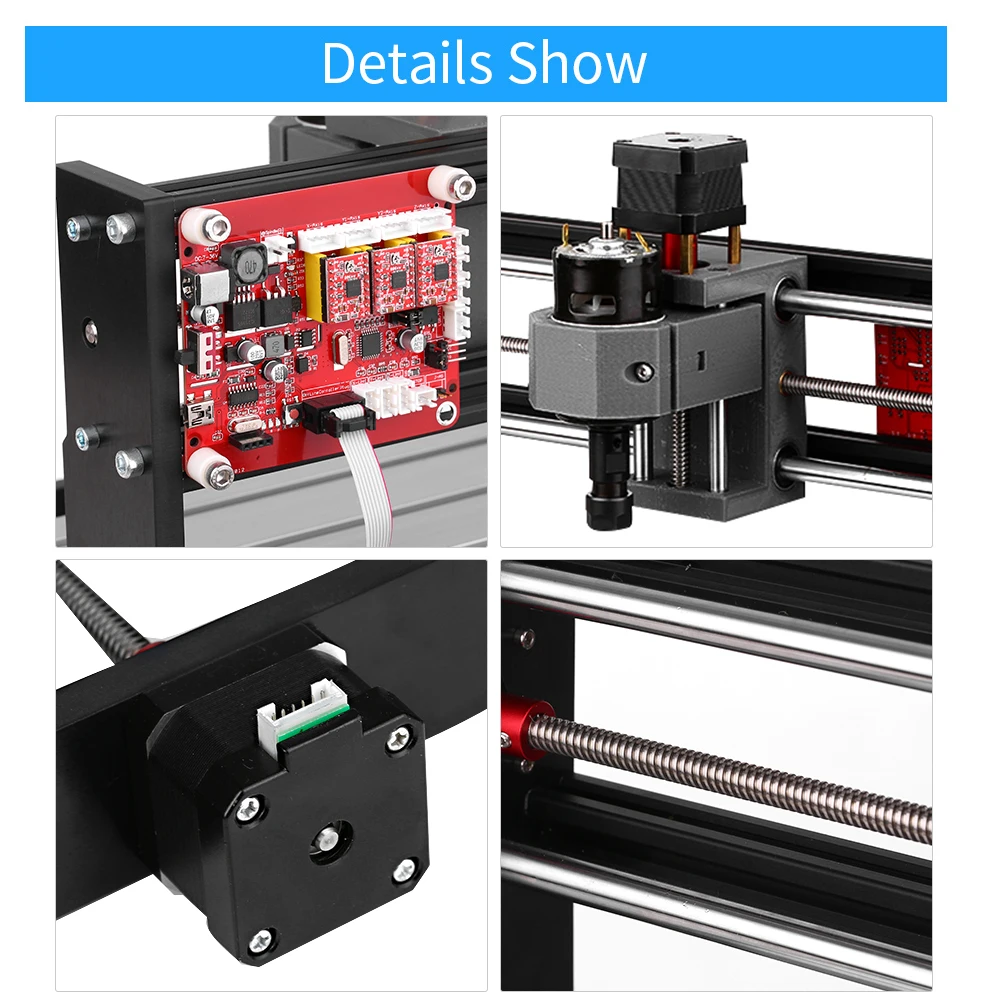 CNC 3018 Pro diy cnc гравировальный станок Pcb фрезерный лазерный гравер управление GRBL с