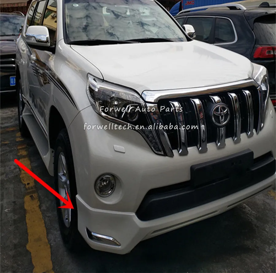 

Top Quality PP material Exterior for Land Cruiser PRADO 14-17
