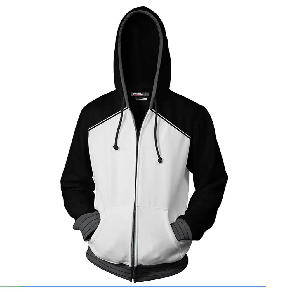 

Fate/stay Night Emiya Shirou Zipper Up Hoodie Cosplay Hooded Hoodie Casual Pullover Sweatshirt