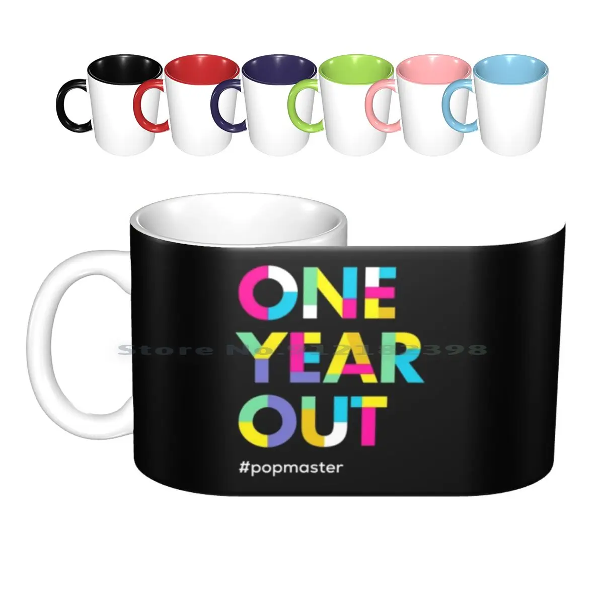 

One Year Out-Perfect Popmaster Quiz Gift Ceramic Mugs Coffee Cups Milk Tea Mug Christmas Idea Christmas Christmas Birthday
