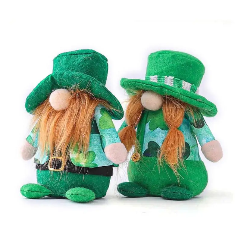 

New Year 2021Easter Faceless Doll Ornaments For Home Party Santa Claus Xmas Doll Santa Claus Snowman Elf Stuffed Plush Animals