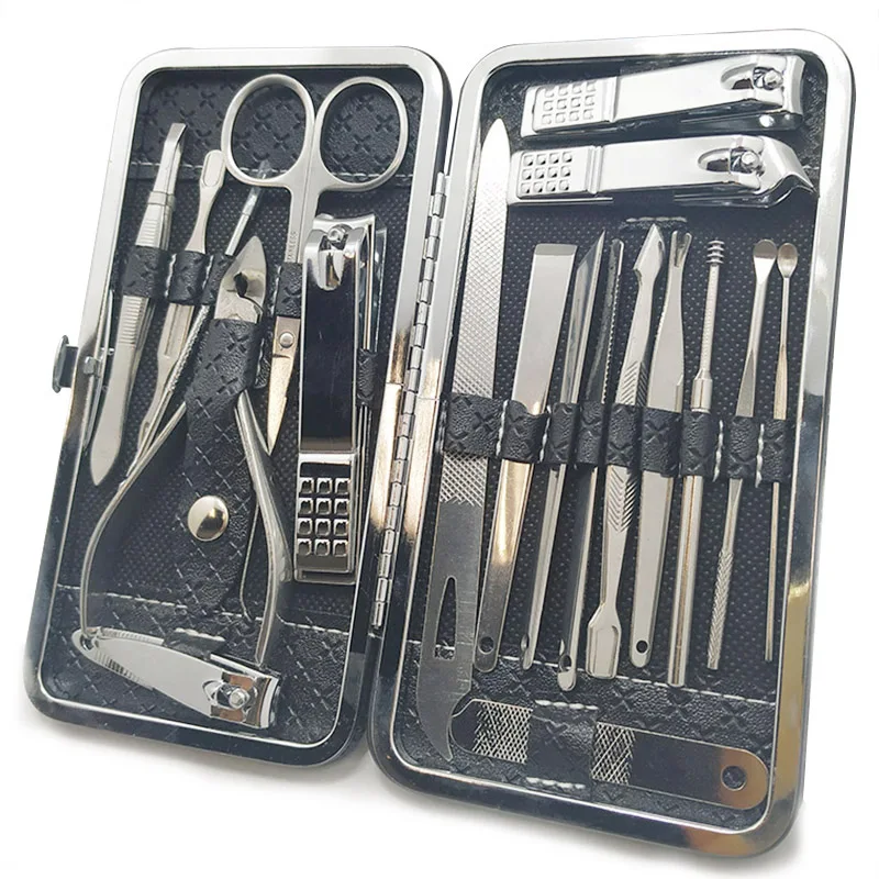 Маникюрный набор для стрижки ногтей бытовой из нержавеющей стали Ушная ложка