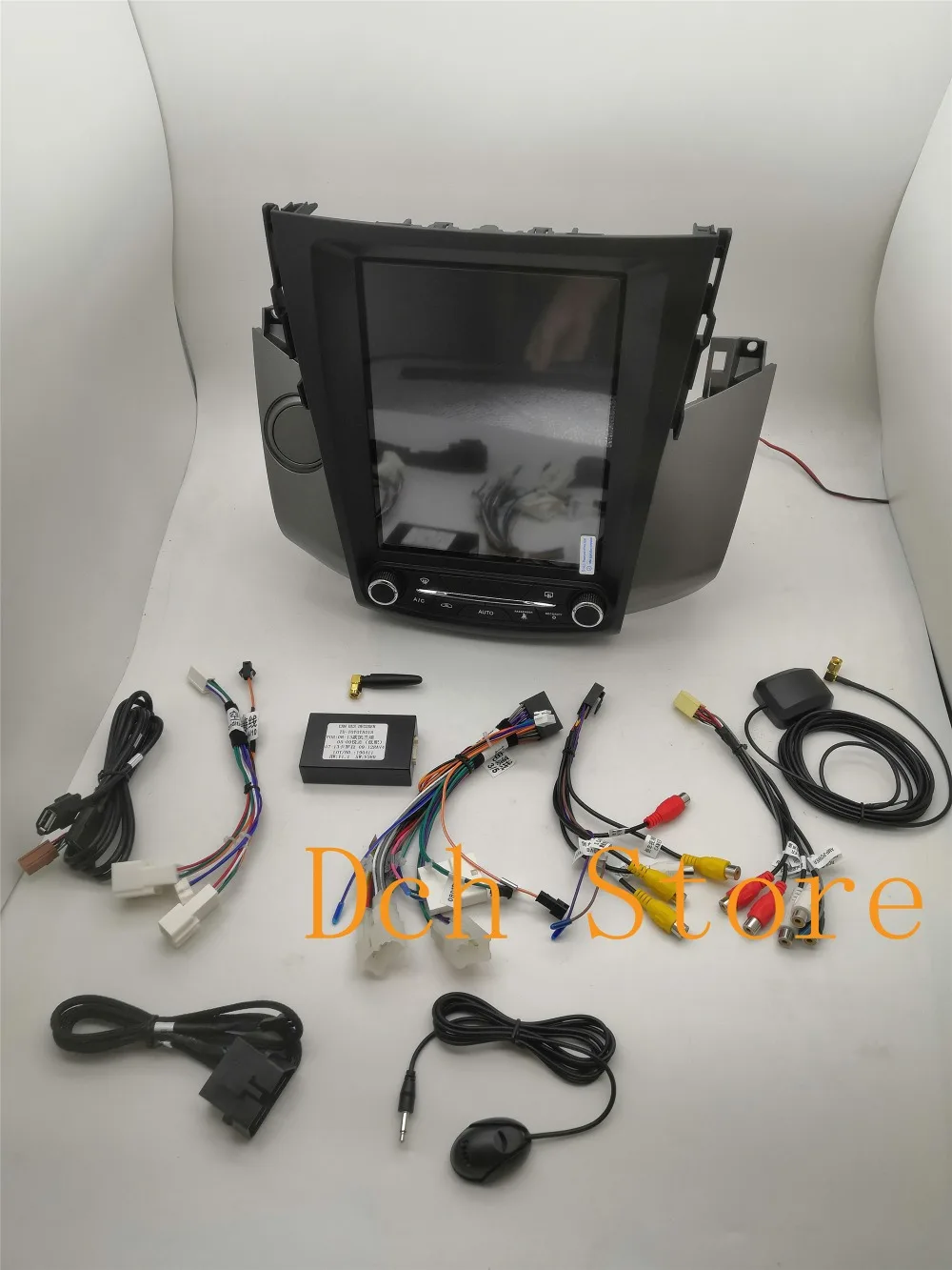 10,4 ''вертикальный экран Tesla стиль Android 8,1 автомобильный DVD gps навигация радио для Toyota RAV4 rav 4 2006-2012 PX6 CARPLAY ips