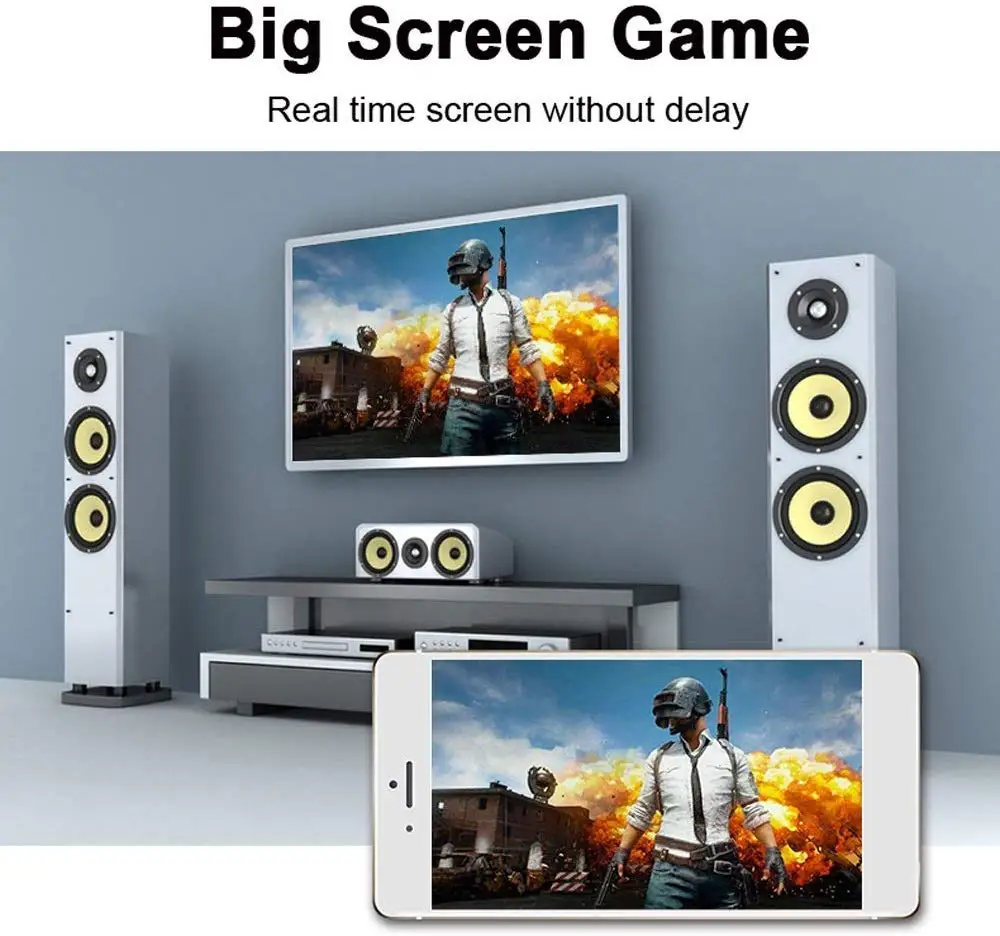 AMKLE Mira screen 4K беспроводной HDMI-совместимый ключ TV stick Miracast Airplay приемник Wifi Dongle mirror