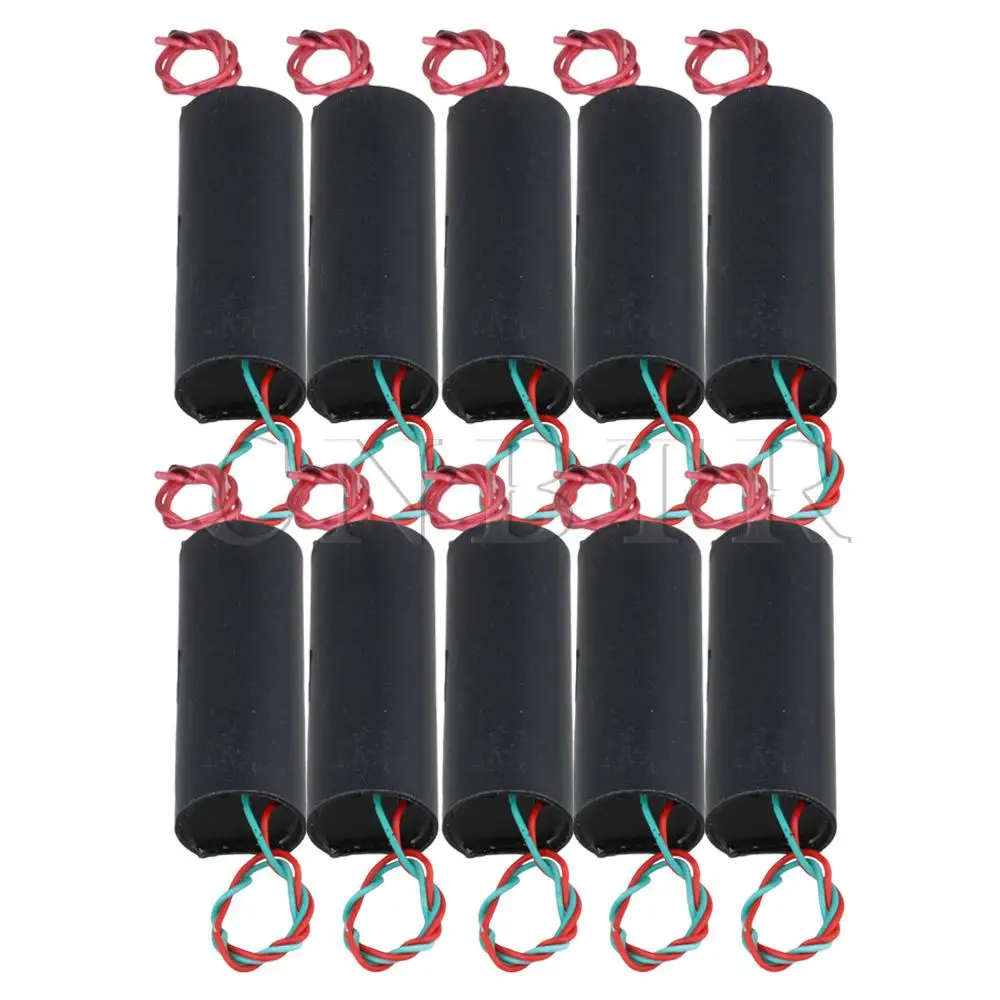 

CNBTR 10 Pieces Boost Step-up High-voltage Generator Power Module DC 3.6V to 400KV