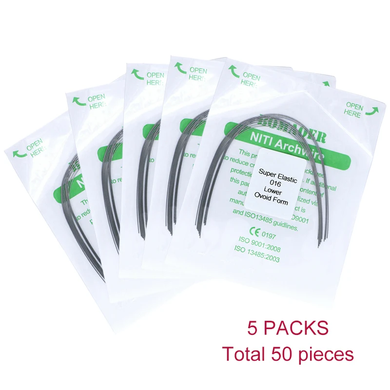 Стоматологическая Ортодонтическая эластичная проволока Нитиноловая АРКА