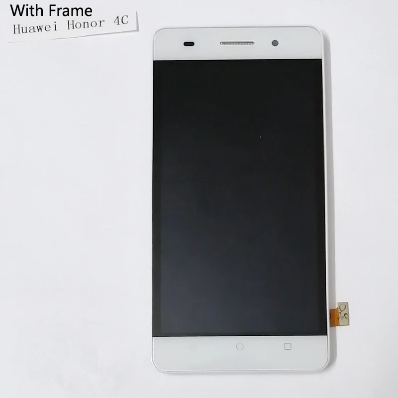 Для Huawei GX8 G8 ЖК-экран + сенсорный экран дигитайзер сенсор в сборе Замена с рамкой