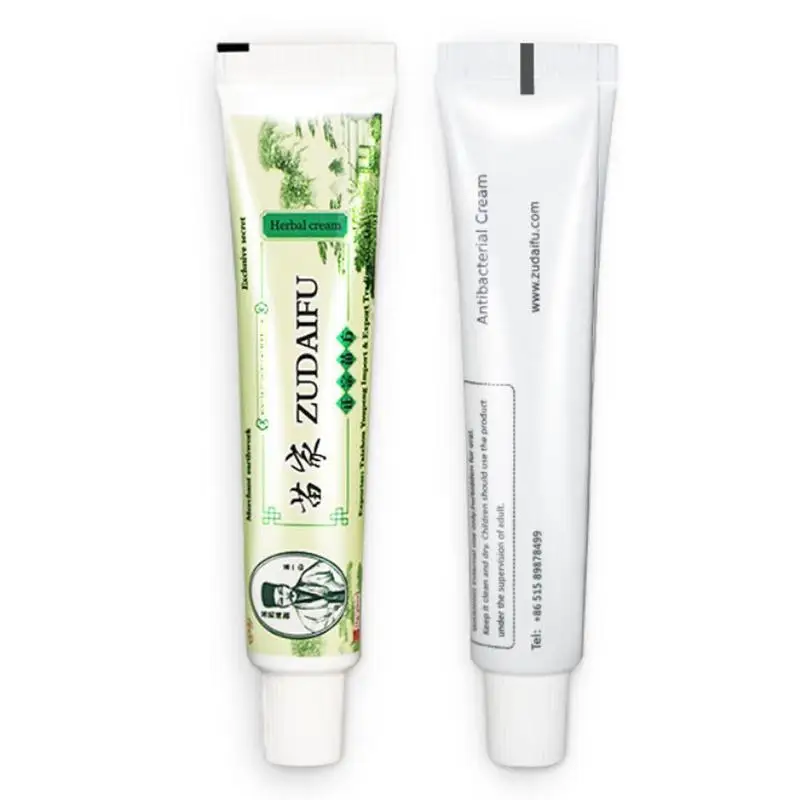Горячая распродажа 10 шт. Zudaifu без коробки кожи псориаз крем дерматит Eczematoid экзема