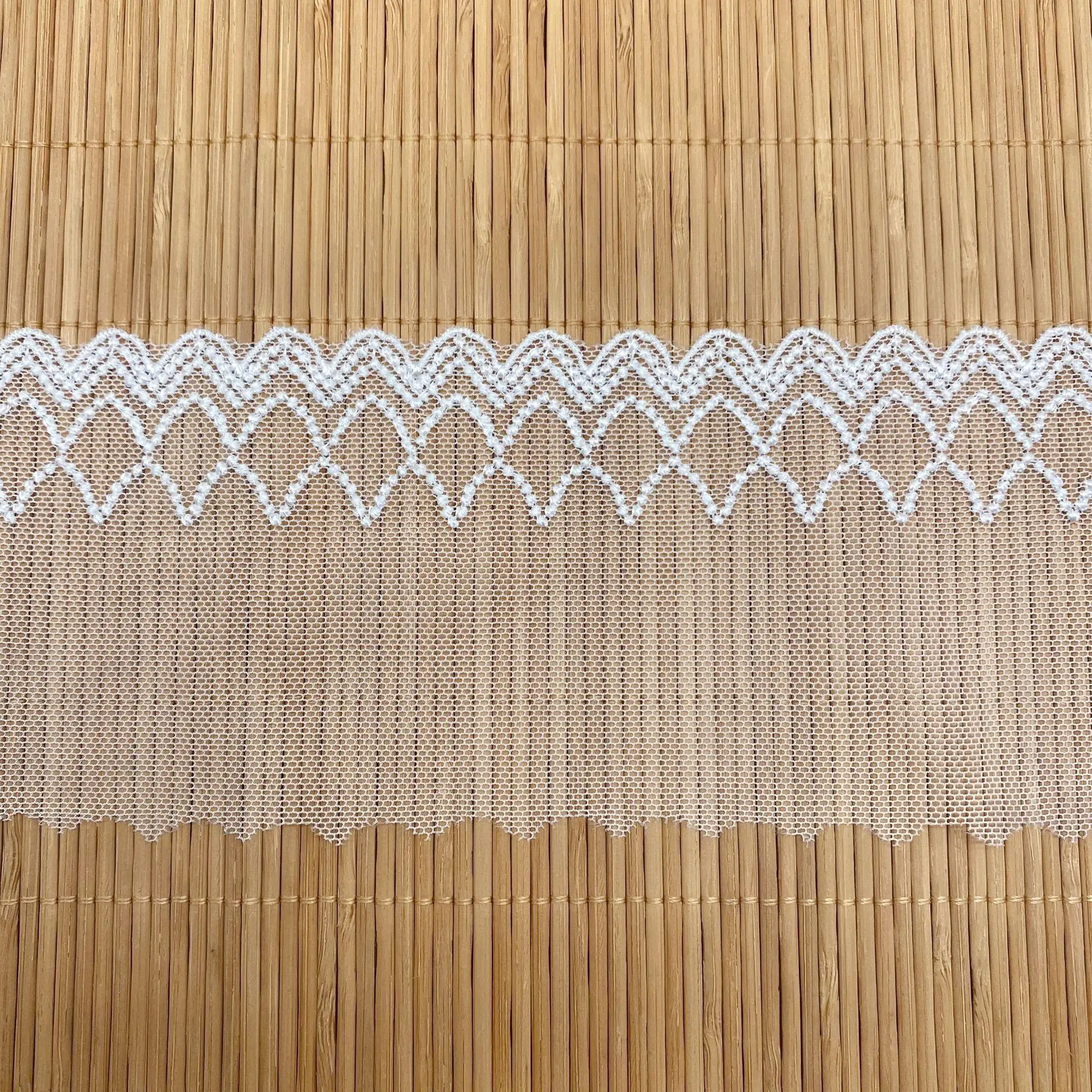 2 ярда/партия кружевные ленты с вышивкой