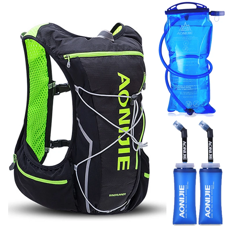 

AONIJIE E904 10L Outdoor Pack Bags Hiking Backpack Vest Professional Marathon Running Cycling Backpack for 1.5L/2L Water Bag