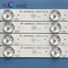 Светодиодная лента для подсветки RF-AD400E32-1201S-01 A1 CX400D светодиодный M V390HJ5 TJ100K5000000 180.W00-401803H V400HJ6-PE1 ST HS-4040