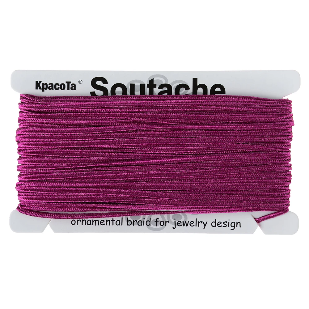 Металлический плетеный шнур длина 31 метра цвет в ассортименте