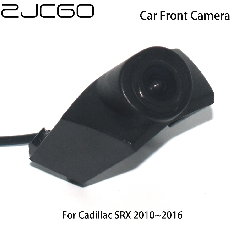 ZJCGO HD Автомобильный вид спереди парковочный логотип камера ночного видения