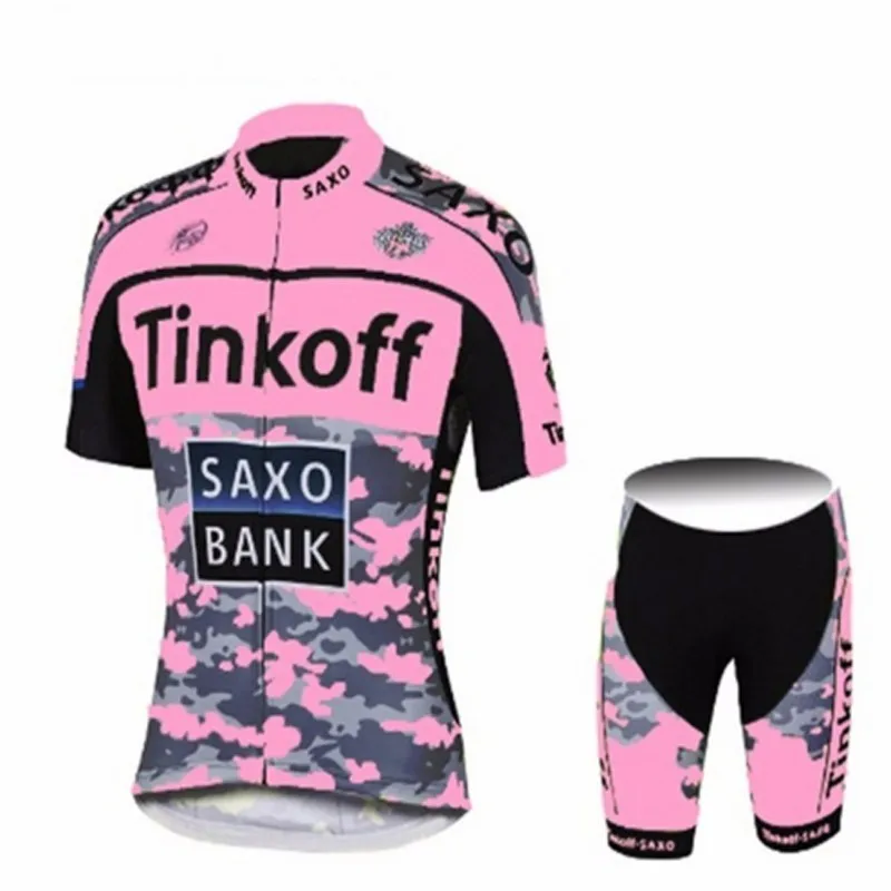 Новинка Tinkoff профессиональная команда езды на велосипеде Джерси спортивный