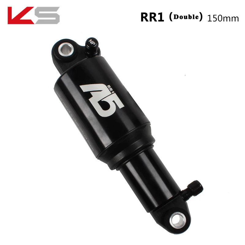 KS A5 горный велосипед двойной воздушный Задний амортизатор 125/150/165/190 мм для MTB