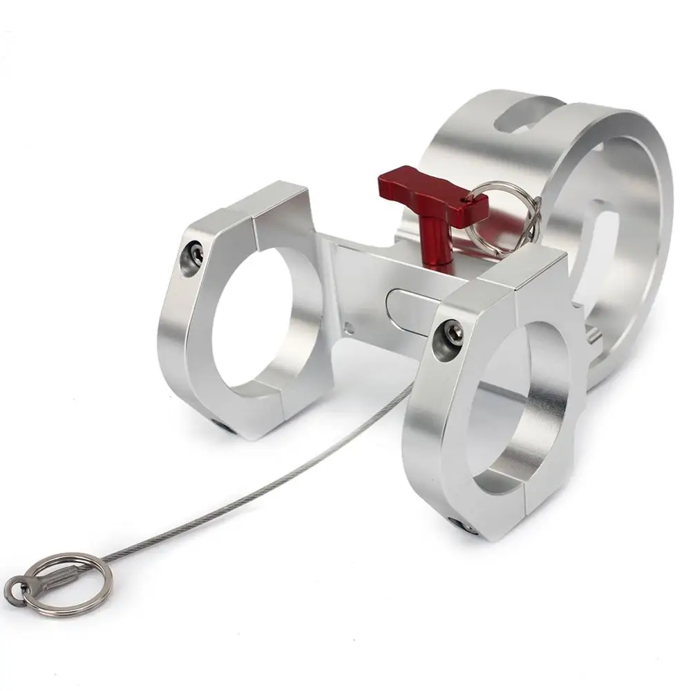 

BIKINGBOY 3.15" 3.00" Universal ATV UTV Quick Release Fire Extinguisher Mount + Washer Sets For 1.75'' Tube or 2.00'' Tube