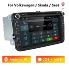 Автомобильный плеер, IPS DSP 4G 128G Android 10 2DIN GPS плеер для Seat Altea Фольксваген Толедо Гольф 56 Polo Passat B6 CC Tiguan Touran Радио DVD WIFI