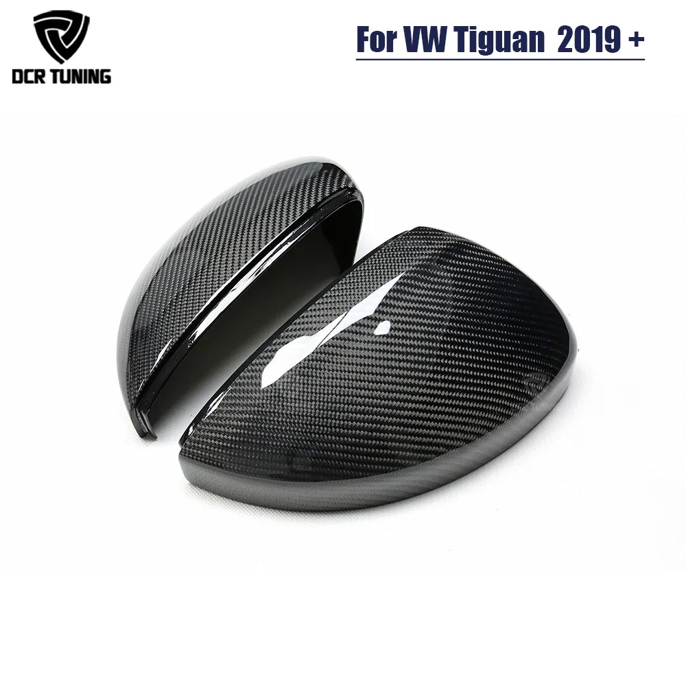 

Для Volkswagen VW Tiguan MK1 MK2 без помощи полового движения, замена зеркала заднего вида из углеродного волокна, крышка 2009-2016 +