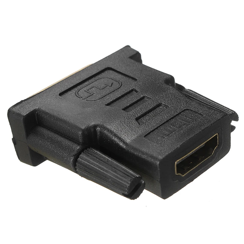 1 шт. DVI I к HDMI совместимого адаптера кабель для подключения сети Dual Link (DVI 24 + 5 pin)