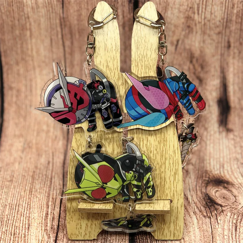 

Anime Kamen Rider Masked Rider Keychain Badge Accessories Gojo Satoru Cosplay Props Key Chain Cartoon Backpack Pendant
