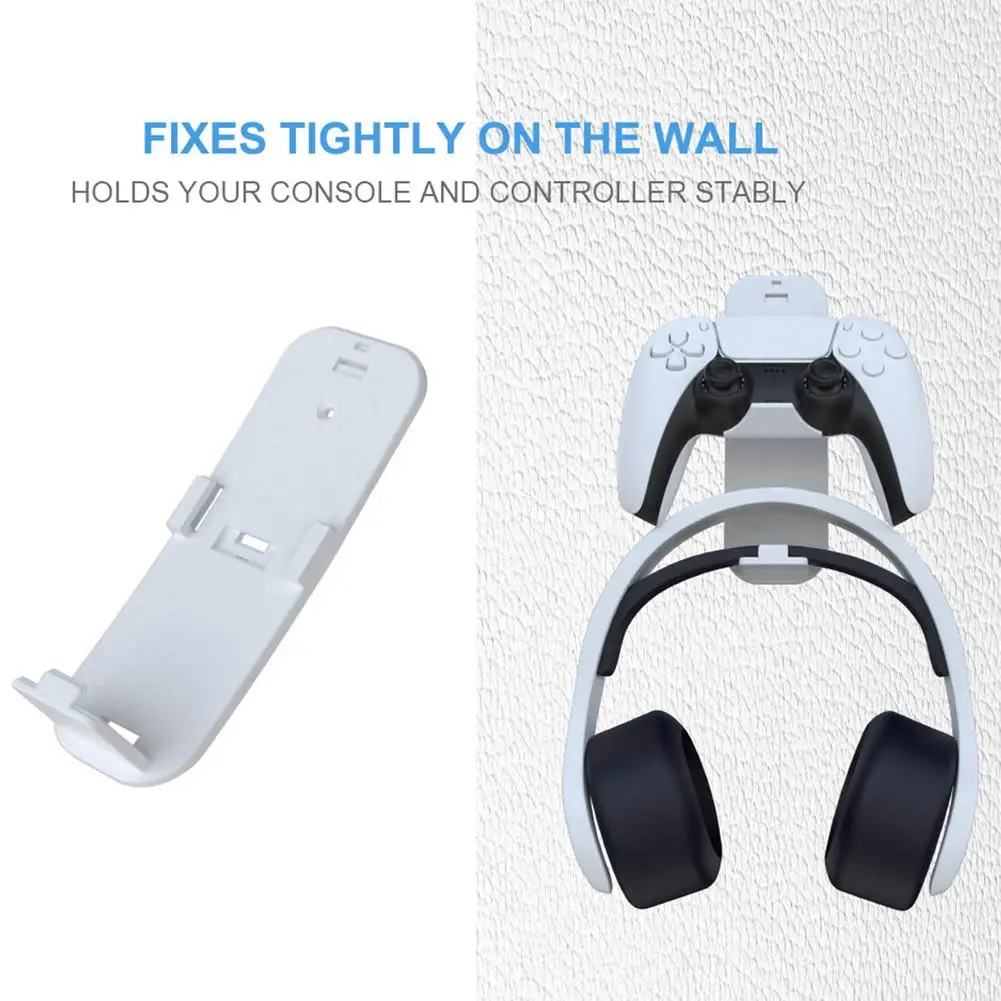 Настенный держатель для пультов управления и наушников кронштейн вешалка