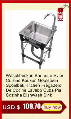 Dissipador Zlewozmywak Keuken Gootsteen Banheiro Acero Inoxidable кухня Cuba Pia Cozinha Fregadero De Cocina раковина для мытья посуды