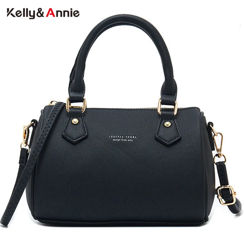 Брендовая дизайнерская мини сумка Boston женская кожаная через плечо мессенджер