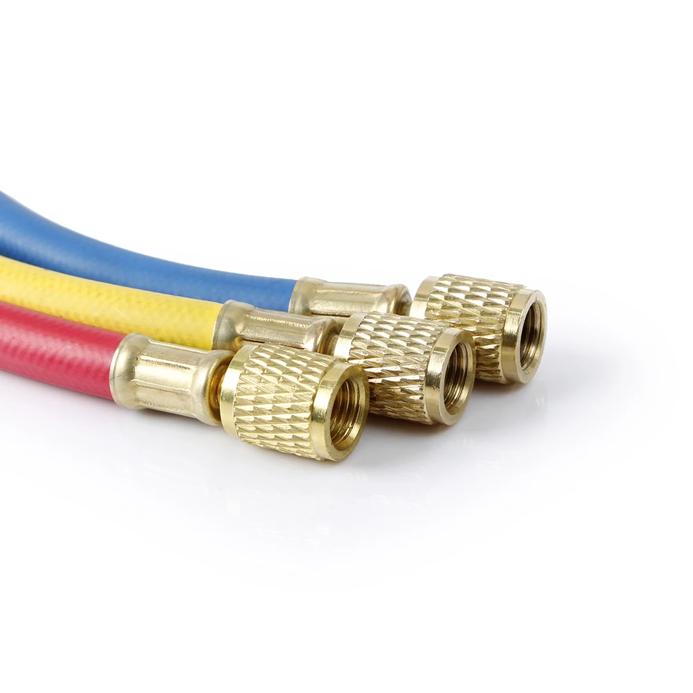 Комплект хладагента R134a A/C манометр насоса воздушный фреон комплект вакуумной