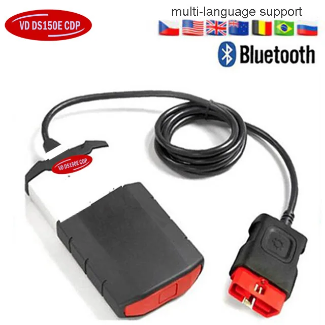 V3.0 качество 9241A Vci bluetooth vd Tcs Cdp pro сканер для delphis vd ds150e cdp автомобили Грузовики autocome obd2 диагностический инструмент