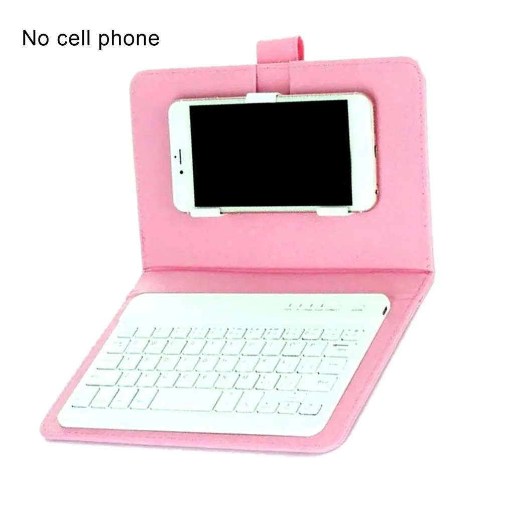 

Mobile Phone Wireless Keyboard Holster is Suitable for 4.5-6.8 Inch Three-system Wireless Keyboard Protective Cover