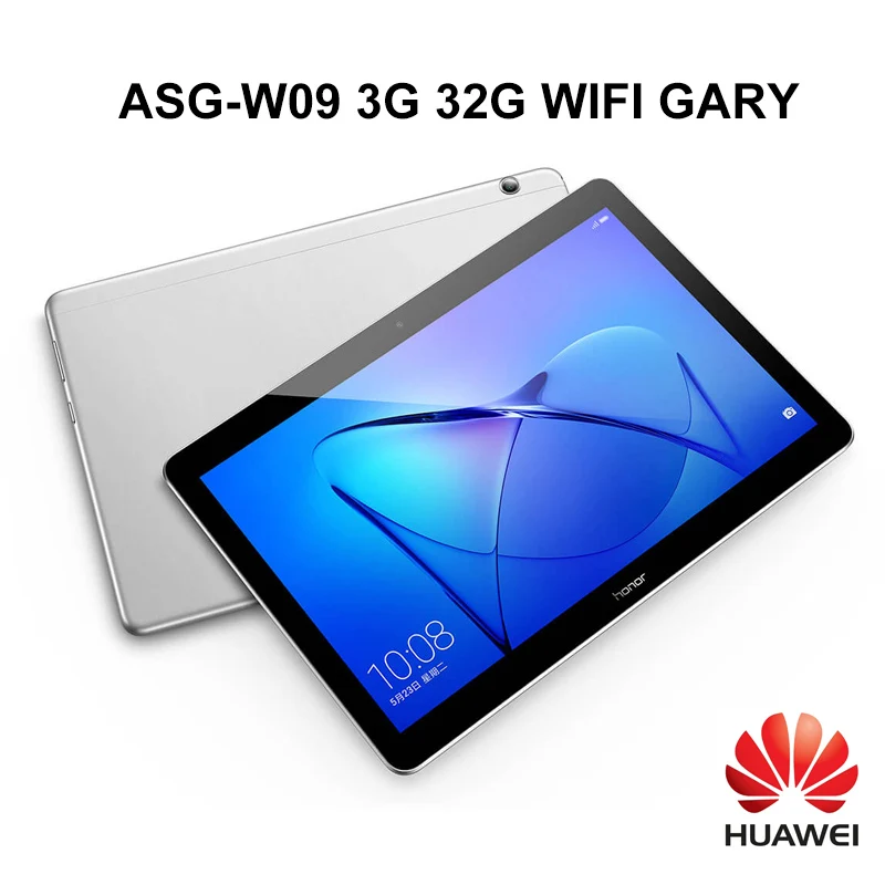 AGS-W09 3G32G Gray Huawei MediaPad T3 10 huawei honor Play tablet 2 9,6 дюймов Snapdragon 425 3G ram 32G Rom Android 7 4800 мАч ips планшетный ПК - Комплект: AGS-W09 3G32G Gray