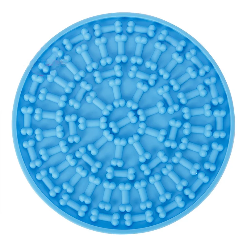 Лидер продаж 2020 силиконовый Дозирующий коврик для собак лизания питомцев