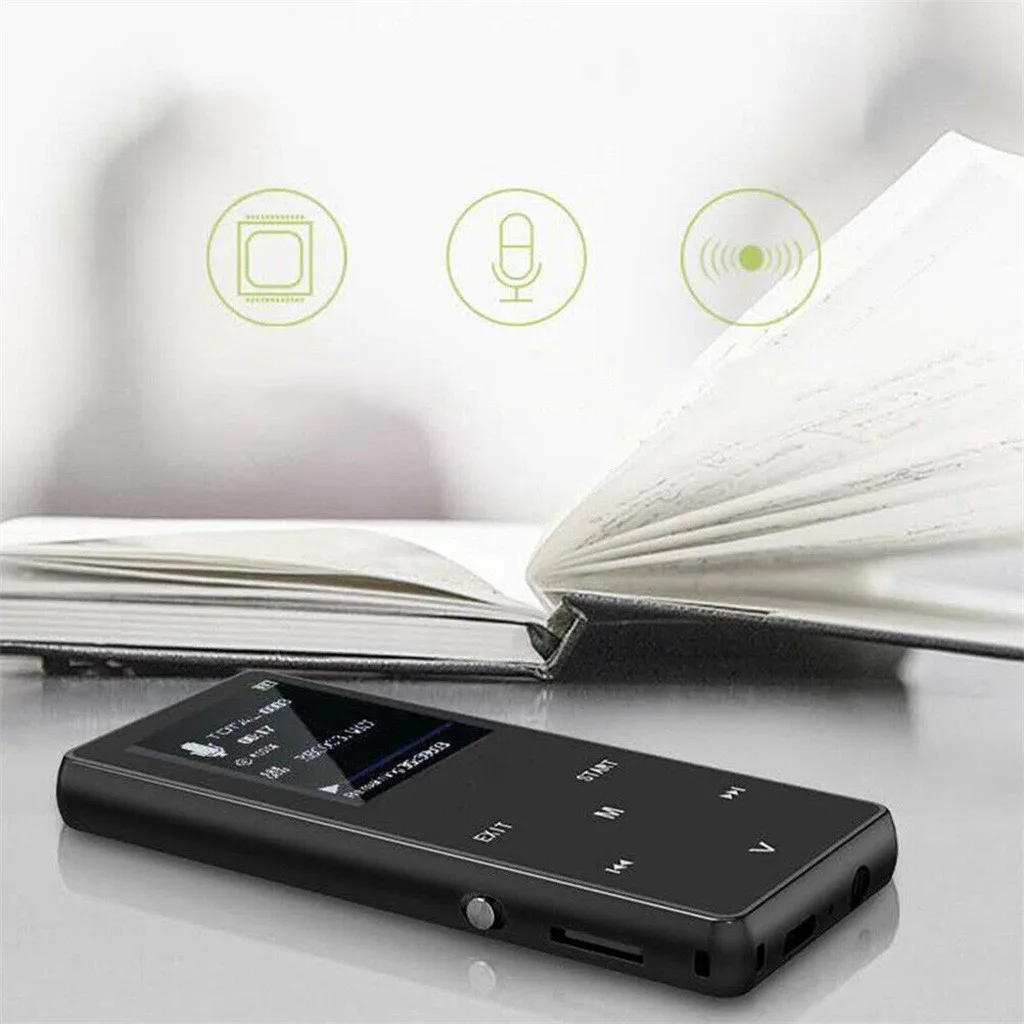 EPULA MP3 MP4 плеер 2019 портативный мини 1 8 дюймов Bluetooth светодиодный экран Музыка Спорт