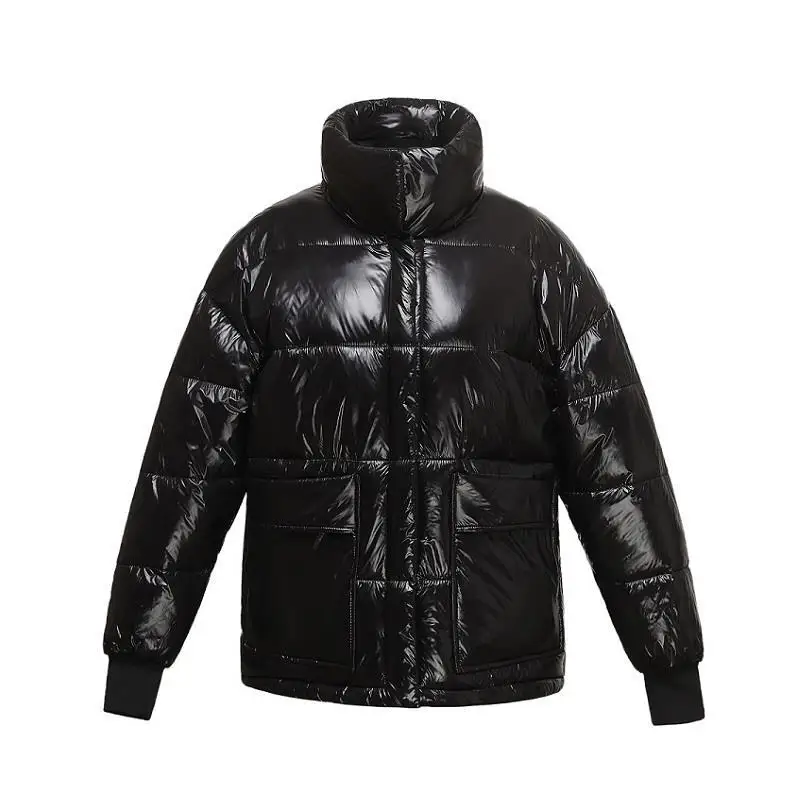 

BRIGHT FACE COTTON-PADDED CLOTHES KOREAN VERSION LOOSE 2020 winter new jacket bread jacket jacket small down cotton jacket