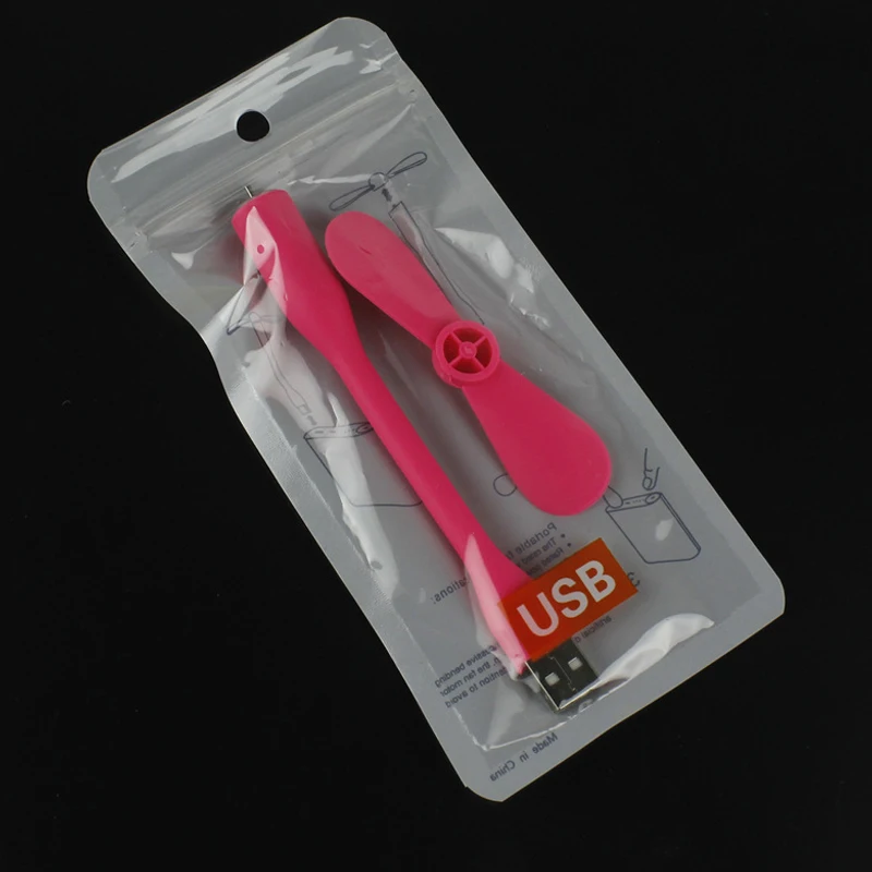 

Mini USB Fan Flexible Bendable for Power Bank Laptop Charger Portable Hand Fan Computer Summer Gadget Laptop Powerbank