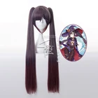 Парик женский из термостойких синтетических волос Game Genshin Impact, длинный парик для косплея
