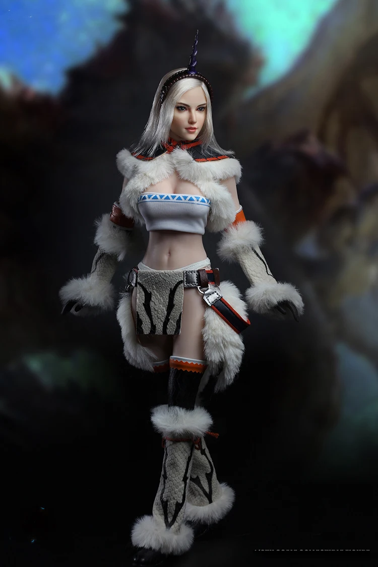 Soldier Ficken 1/6 соотношение супер гибкий бесшовный Женский Корпус Скелет из нержавеющей стали подходит для 12 дюймовых экшн-игрушек
