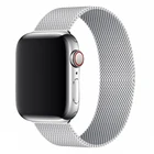 Ремешок Миланская петля из нержавеющей стали для Apple Watch 38 мм 40 мм 42 мм 44 мм