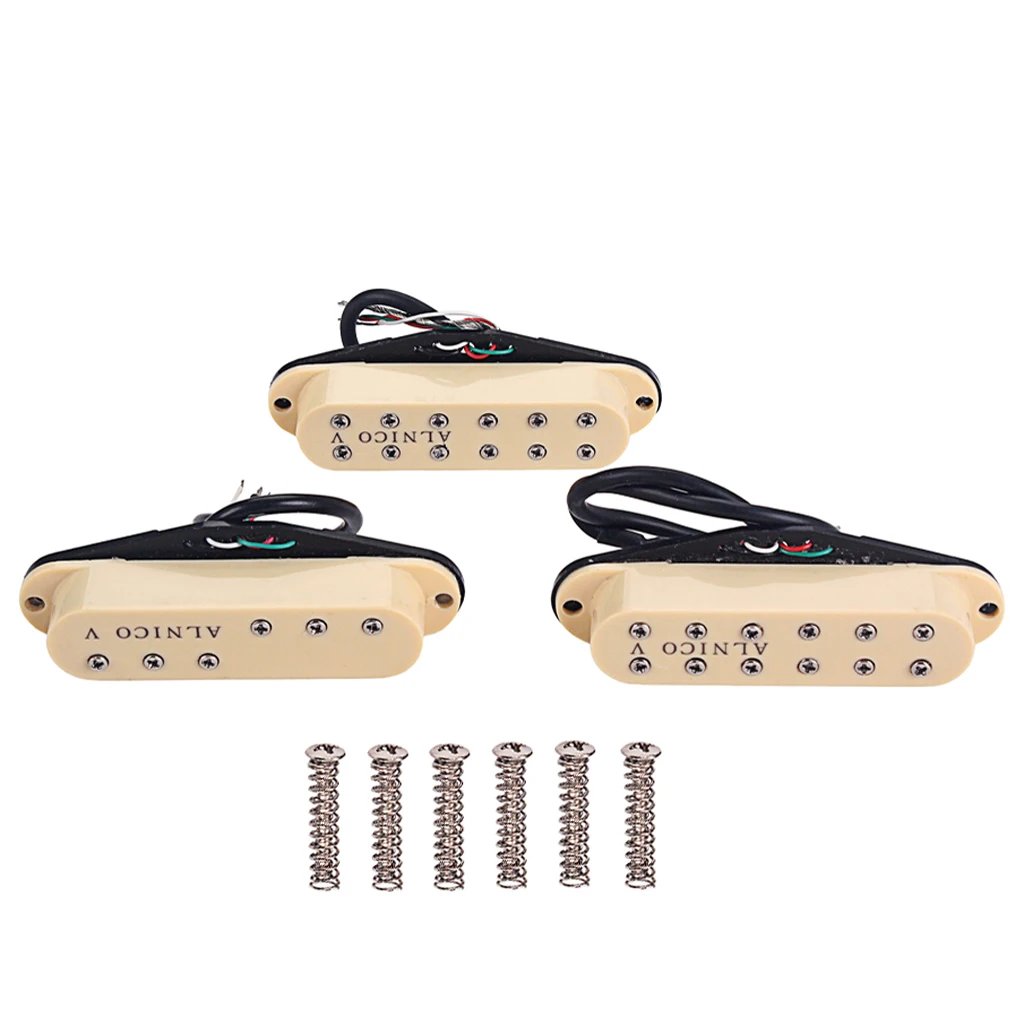 1 комплект запасные части для электрогитары Alnico V Humbucker Pickup M/N/B|Детали и аксессуары