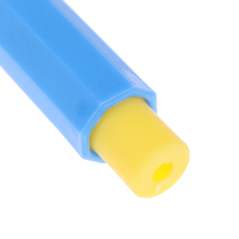 Нетоксичный Мел для здоровья зажим мела красочные случайные держатели чистый