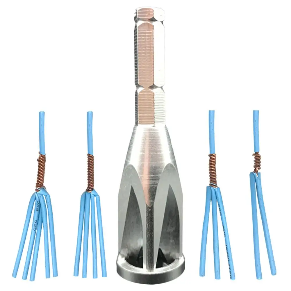 Электрик автоматический 5 проводной разъем быстрый инструмент для закручивания