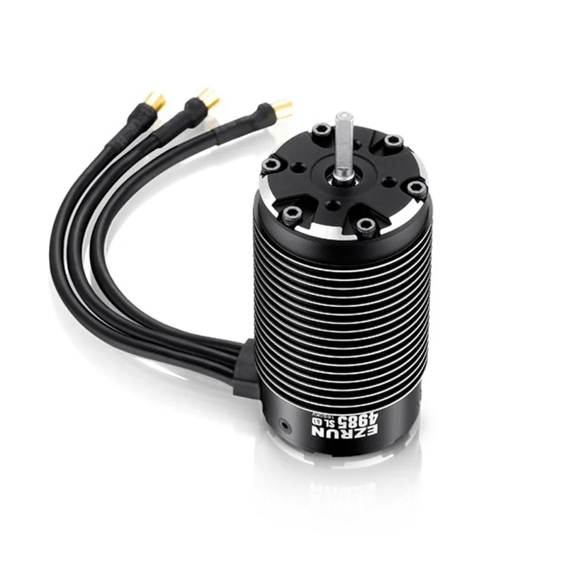 HobbyWing-motor inrunner sin escobillas EZRUN 4985, 5687, 56113, 30402900, sin sensor, 30402550, 30402950, 1/5, para coches RC 1/6-3